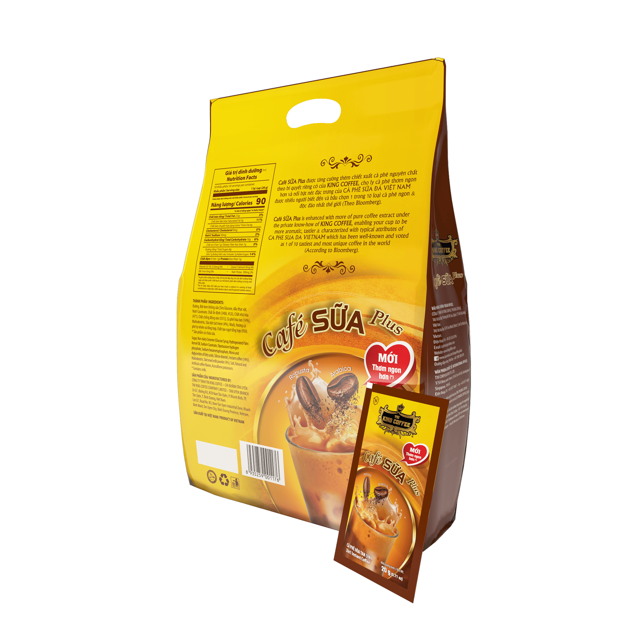 KING-COFFEE-Cafe-SUA-Plus-Tui-1kg-50-sachets-x-20g-mat-sau-sachets-1.png