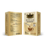 KING COFFEE ROYALE Classic Blend freeze dried soluble coffee – Box 24 g (12 sticks x 2g)_VE