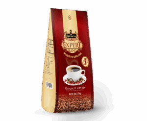 King-coffee-Expert-Blend-1-Bag-2270gr.png Cà Phê Rang Xay Expert Blend 1 KING COFFEE - Túi 2270g