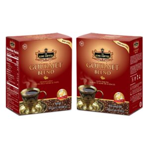 King-coffee-Gourmet-Blend-Box-500gr-front-back.jpg