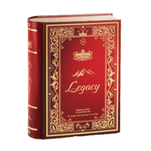 King-coffee-Legacy-Box-225gr-EV.png Cà Phê Rang Xay Cao Cấp Legacy KING COFFEE - Hộp 225gr