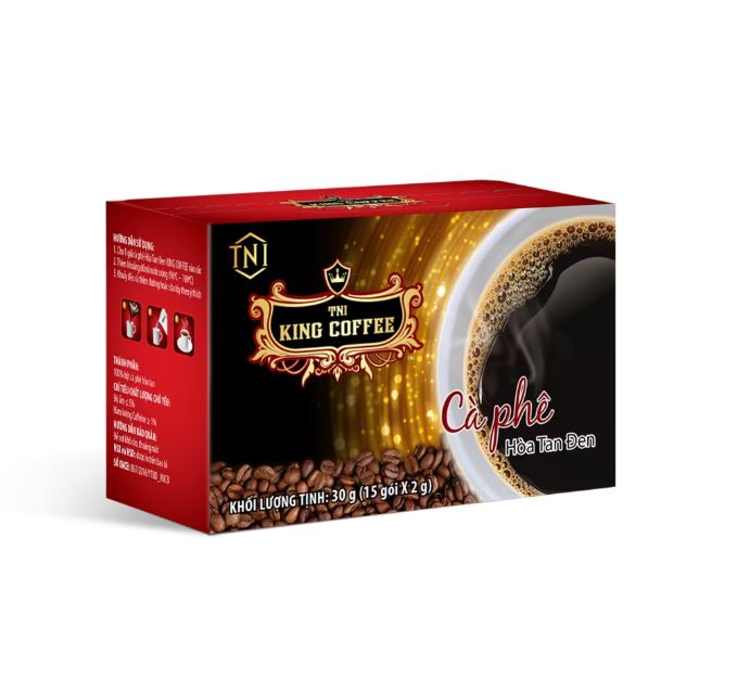 King-coffee-Pure-black-instant-Hop-15-sachets-x-2gr-VV.jpg Cà Phê Hòa Tan Đen Thuần Khiết KING COFFEE - Hộp 15 gói x 2g - Không Đường