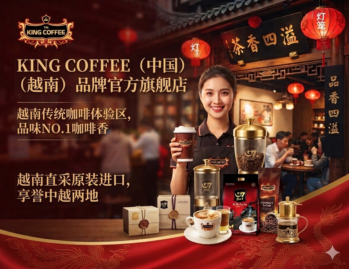 King Coffee Banner 3