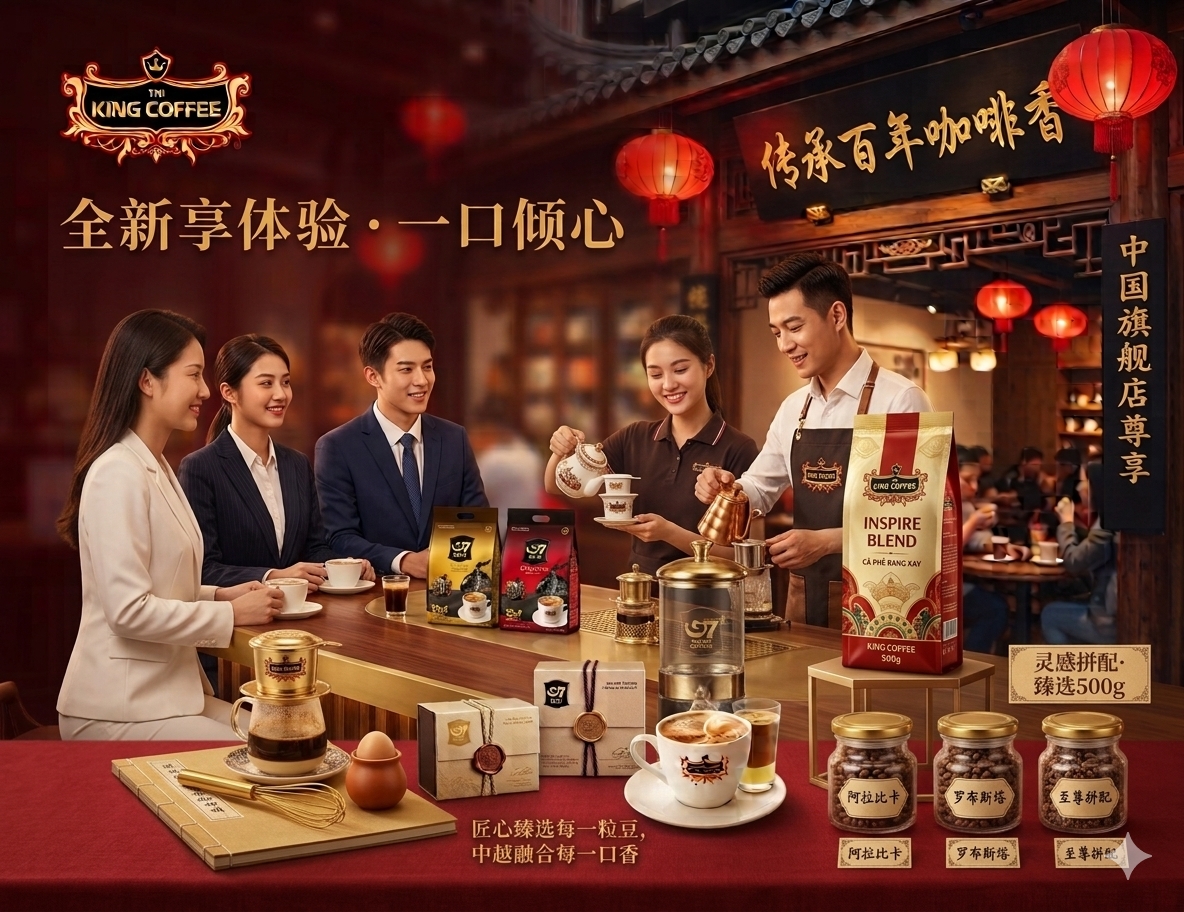 King Coffee Banner 2