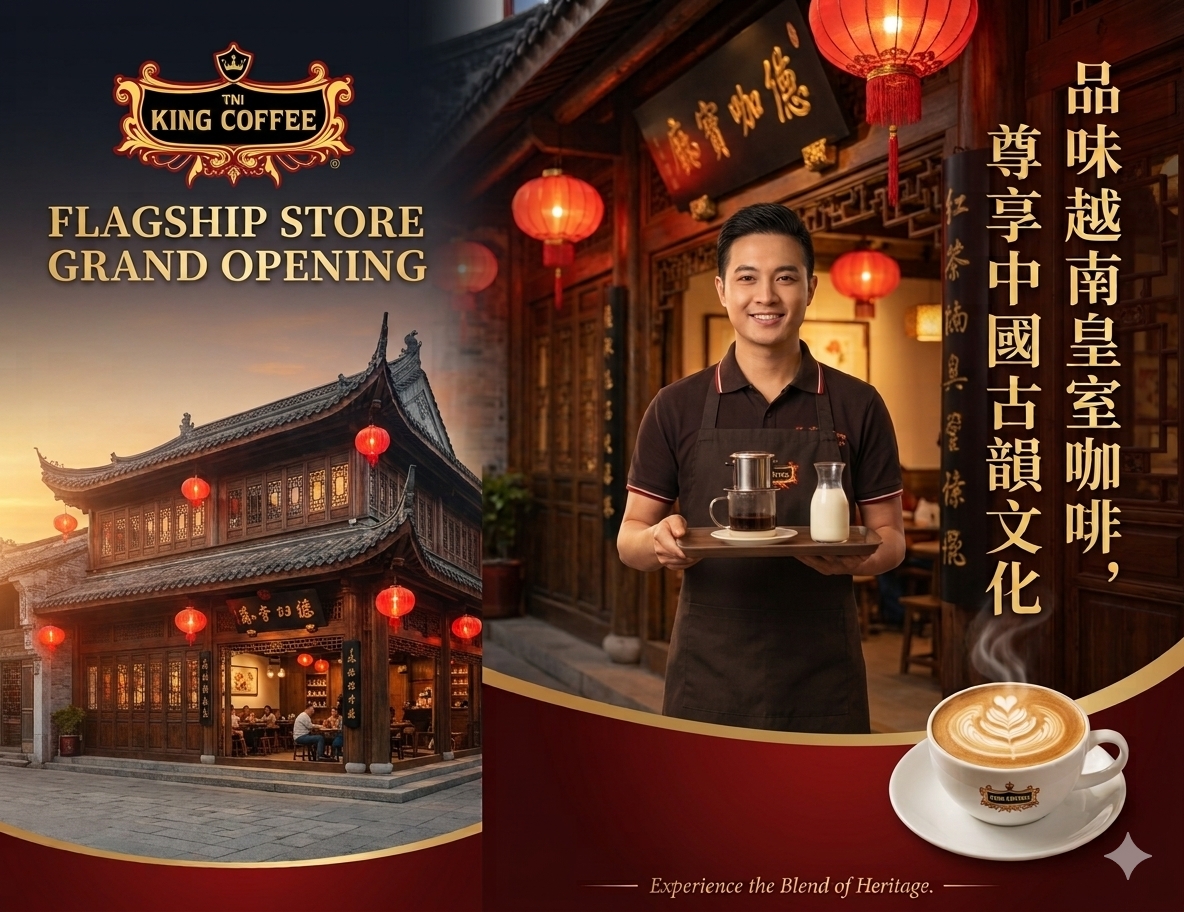 King Coffee Banner 4